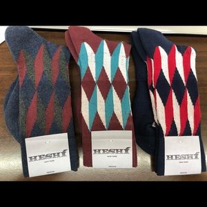 Heshi’ Fashion Crew Socks